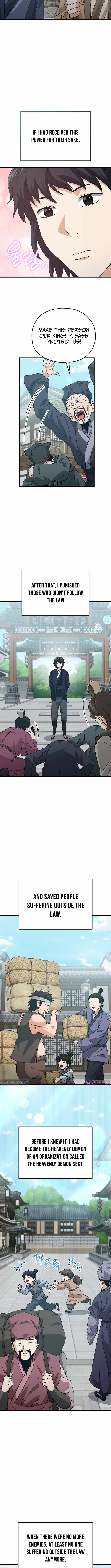 Read My Dad Is Too Strong EN Manga Online