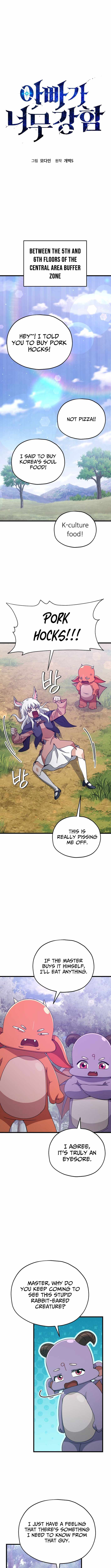 Read My Dad Is Too Strong EN Manga Online