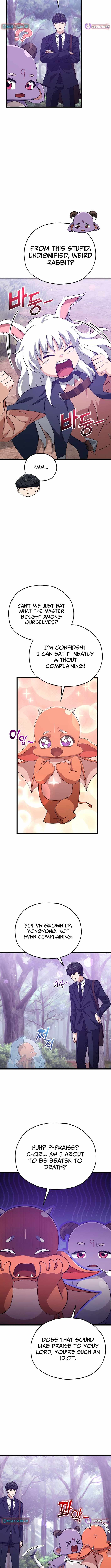 Read My Dad Is Too Strong EN Manga Online