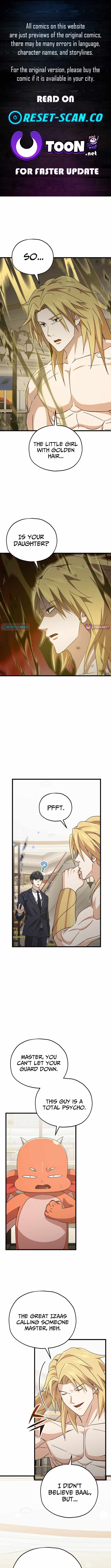 Read My Dad Is Too Strong EN Manga Online