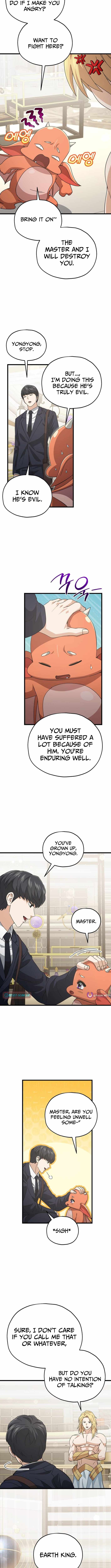 Read My Dad Is Too Strong EN Manga Online