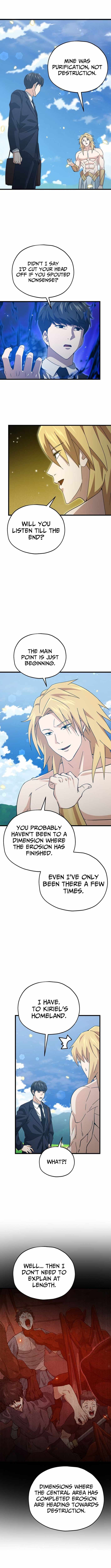 Read My Dad Is Too Strong EN Manga Online