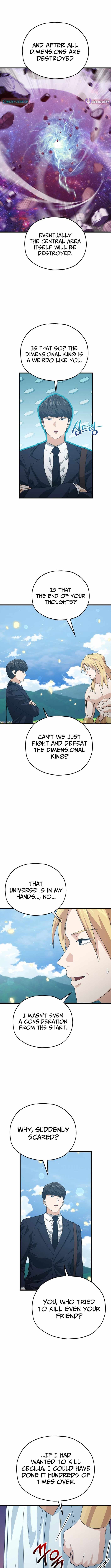 Read My Dad Is Too Strong EN Manga Online