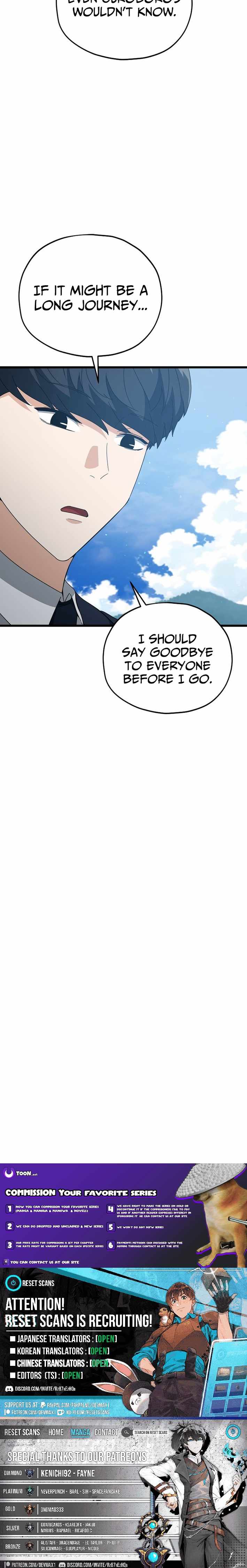 Read My Dad Is Too Strong EN Manga Online