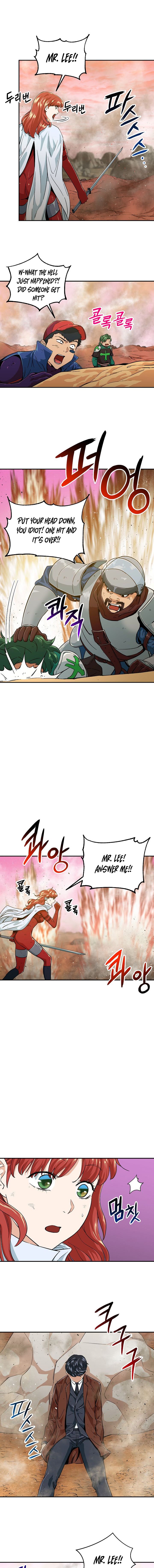 Read My Dad Is Too Strong EN Manga Online
