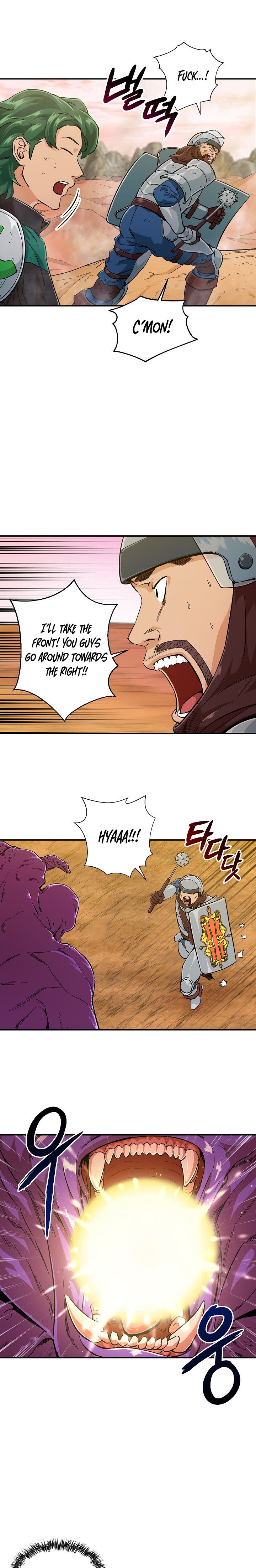 Read My Dad Is Too Strong EN Manga Online