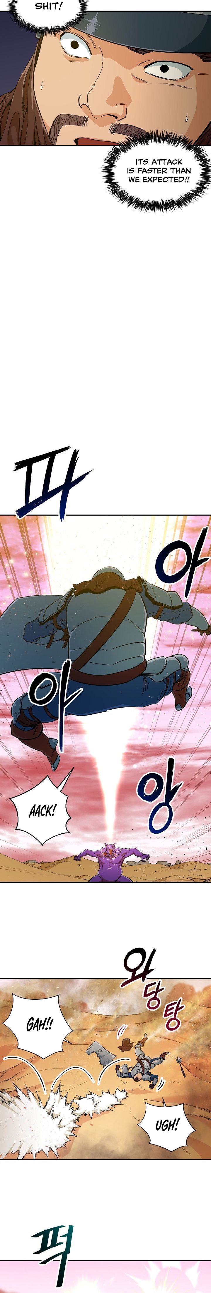 Read My Dad Is Too Strong EN Manga Online