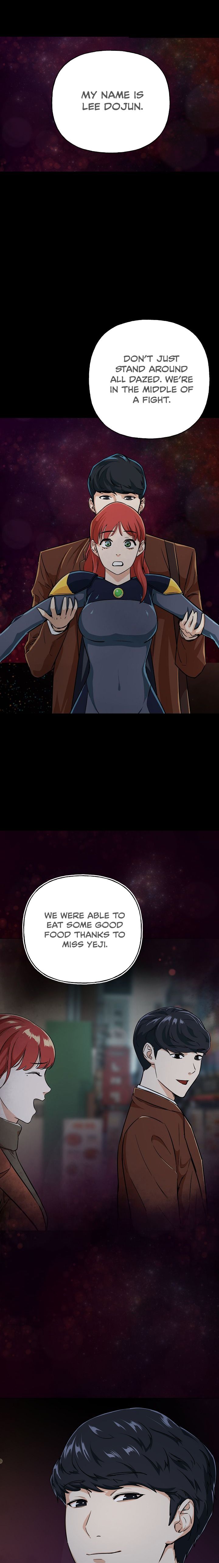 Read My Dad Is Too Strong EN Manga Online