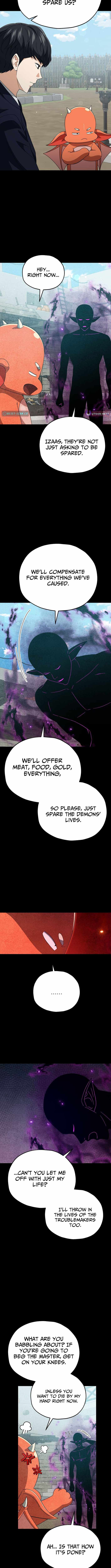 Read My Dad Is Too Strong EN Manga Online