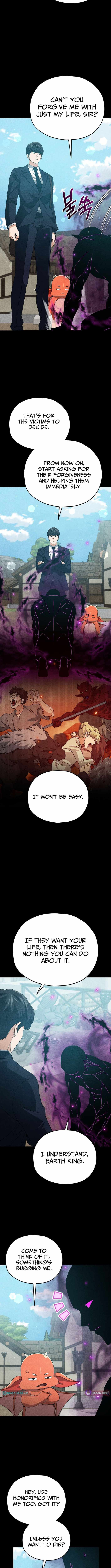 Read My Dad Is Too Strong EN Manga Online