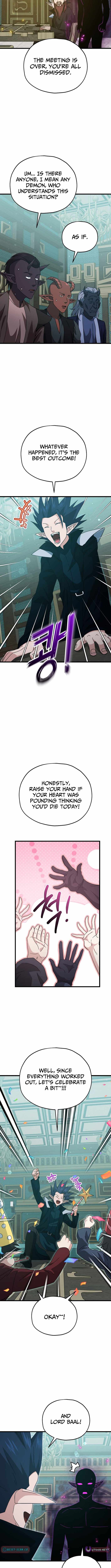 Read My Dad Is Too Strong EN Manga Online