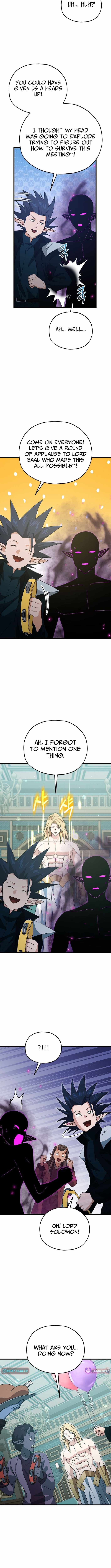 Read My Dad Is Too Strong EN Manga Online