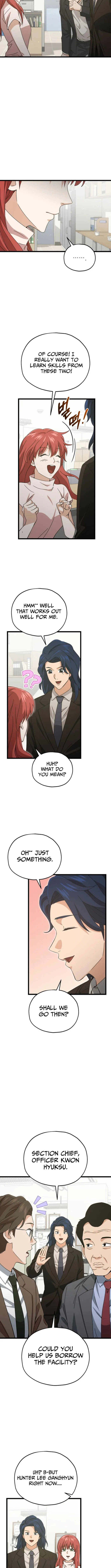 Read My Dad Is Too Strong EN Manga Online