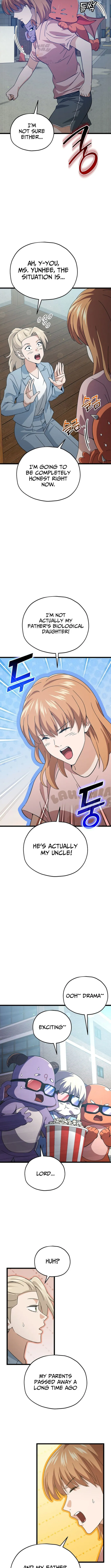 Read My Dad Is Too Strong EN Manga Online