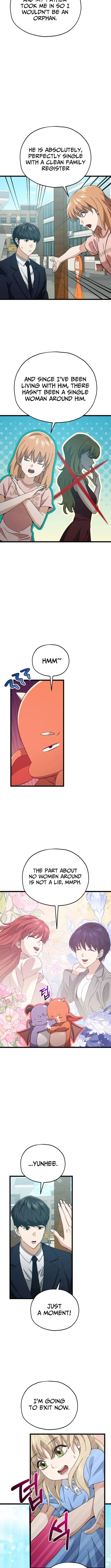 Read My Dad Is Too Strong EN Manga Online