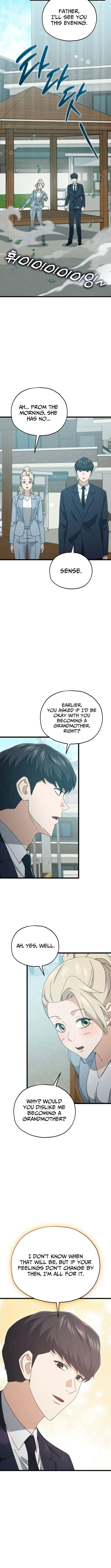 Read My Dad Is Too Strong EN Manga Online