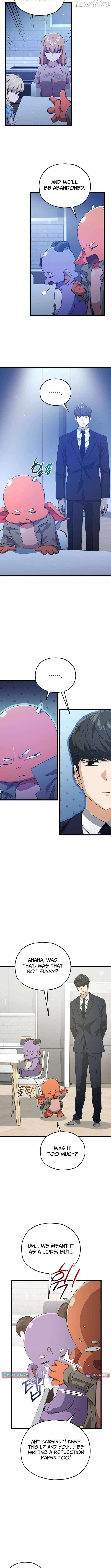 Read My Dad Is Too Strong EN Manga Online