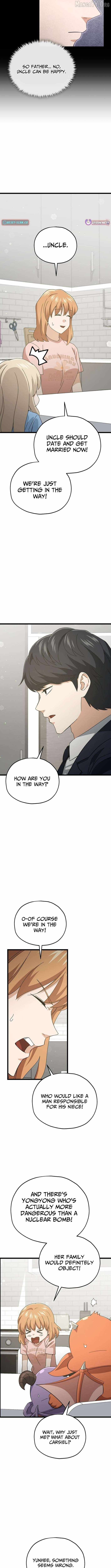 Read My Dad Is Too Strong EN Manga Online