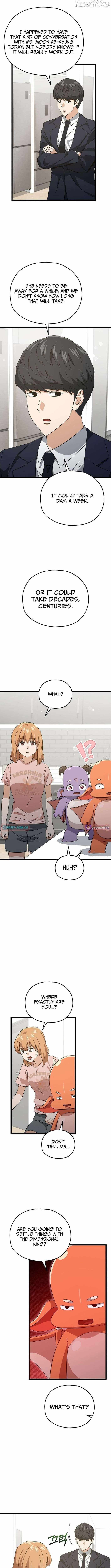 Read My Dad Is Too Strong EN Manga Online