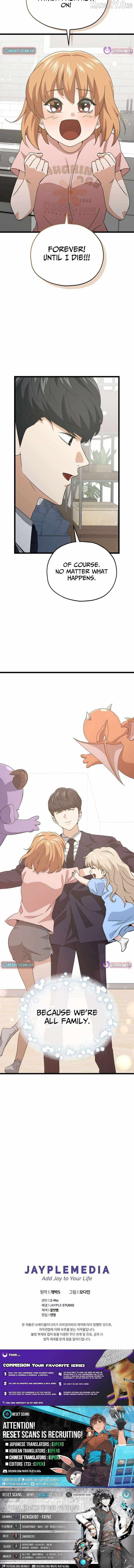 Read My Dad Is Too Strong EN Manga Online