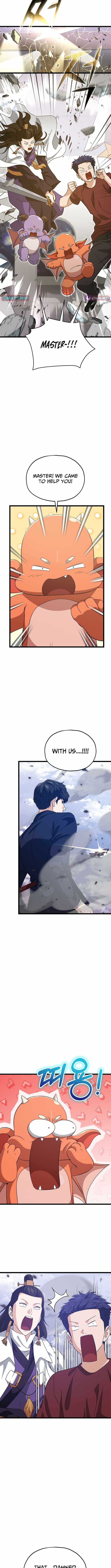 Read My Dad Is Too Strong EN Manga Online
