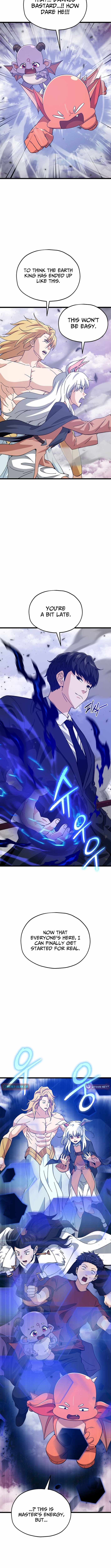 Read My Dad Is Too Strong EN Manga Online