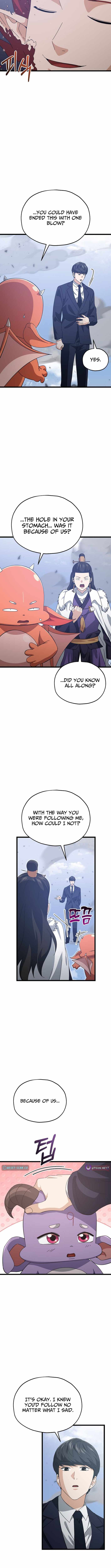 Read My Dad Is Too Strong EN Manga Online