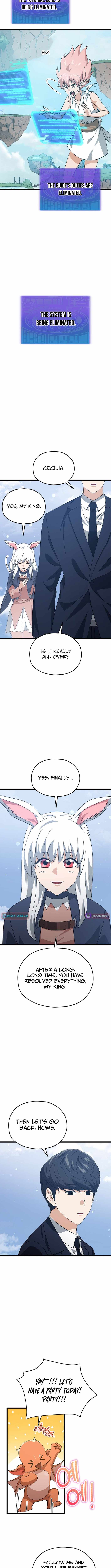 Read My Dad Is Too Strong EN Manga Online
