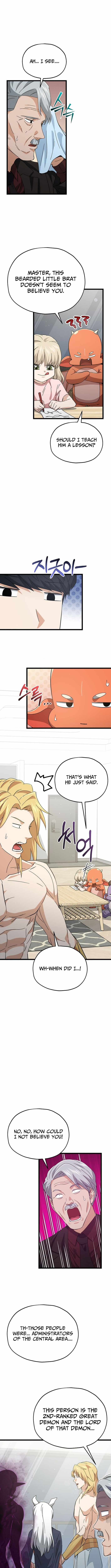 Read My Dad Is Too Strong EN Manga Online