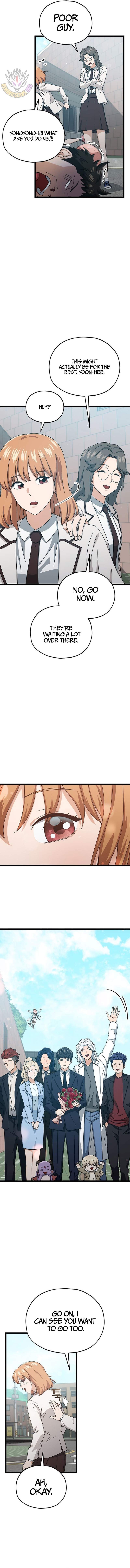 Read My Dad Is Too Strong EN Manga Online