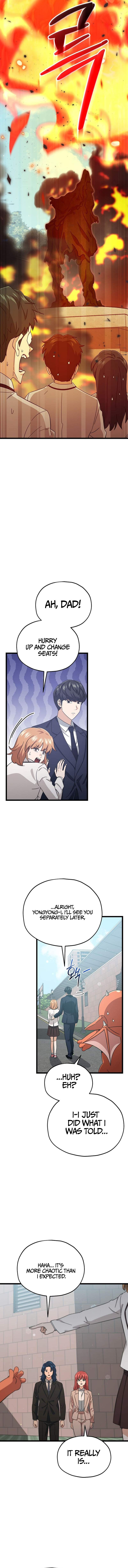Read My Dad Is Too Strong EN Manga Online