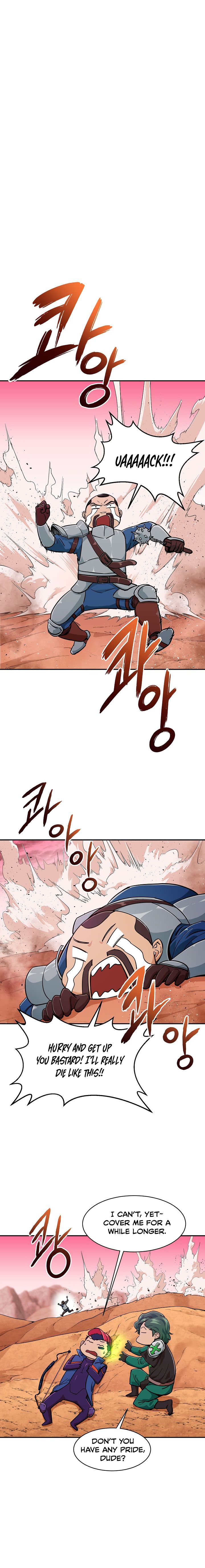 Read My Dad Is Too Strong EN Manga Online