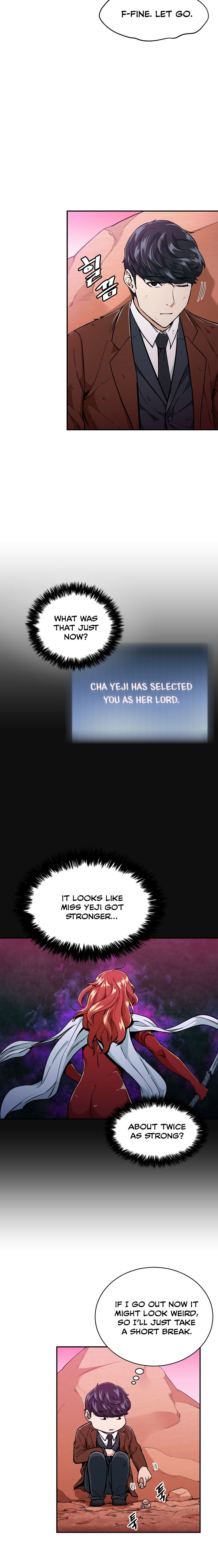 Read My Dad Is Too Strong EN Manga Online