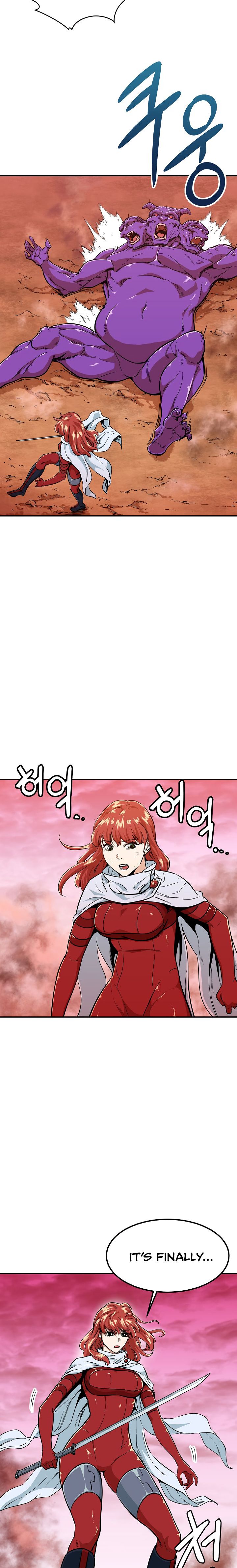 Read My Dad Is Too Strong EN Manga Online
