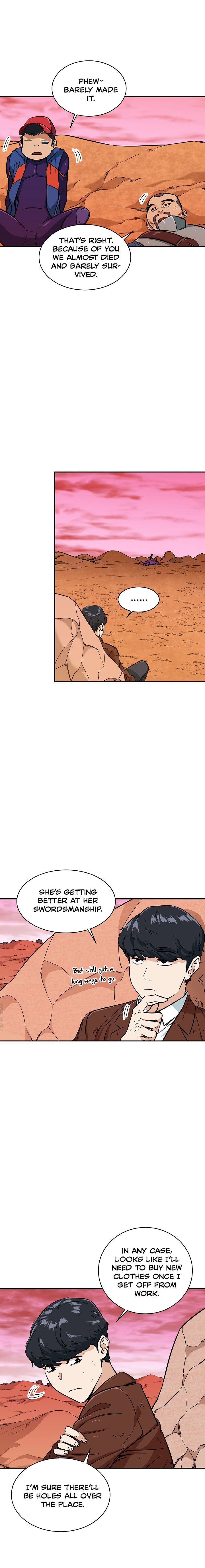 Read My Dad Is Too Strong EN Manga Online