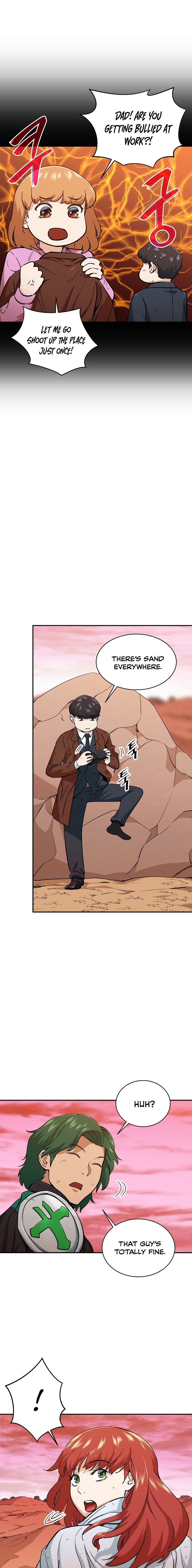 Read My Dad Is Too Strong EN Manga Online