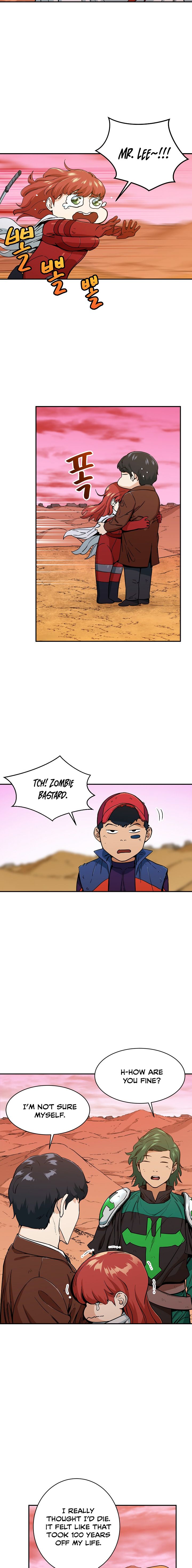 Read My Dad Is Too Strong EN Manga Online