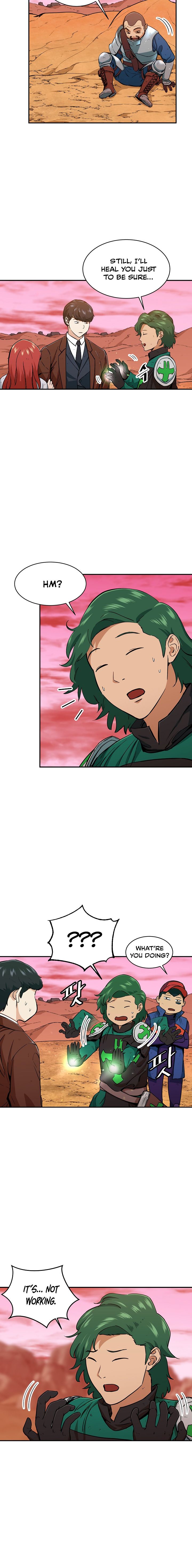 Read My Dad Is Too Strong EN Manga Online