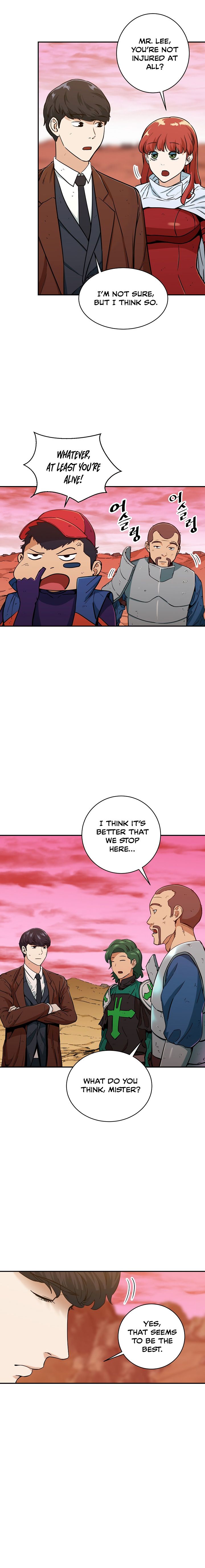Read My Dad Is Too Strong EN Manga Online