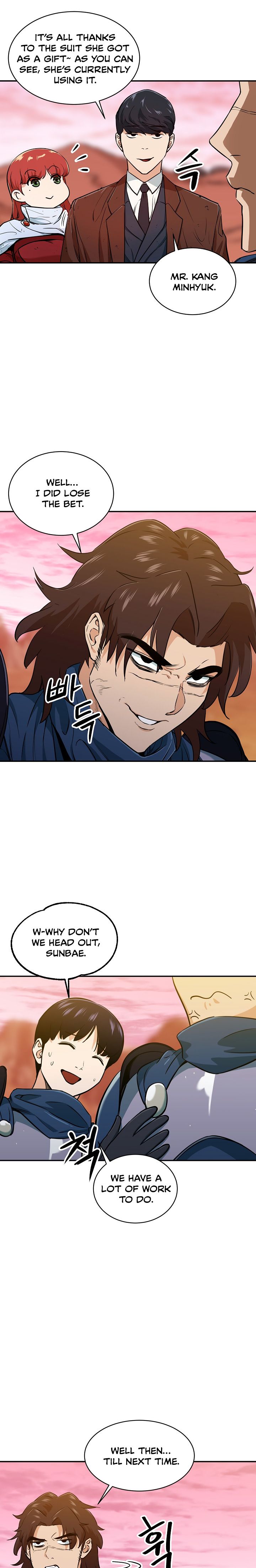 Read My Dad Is Too Strong EN Manga Online