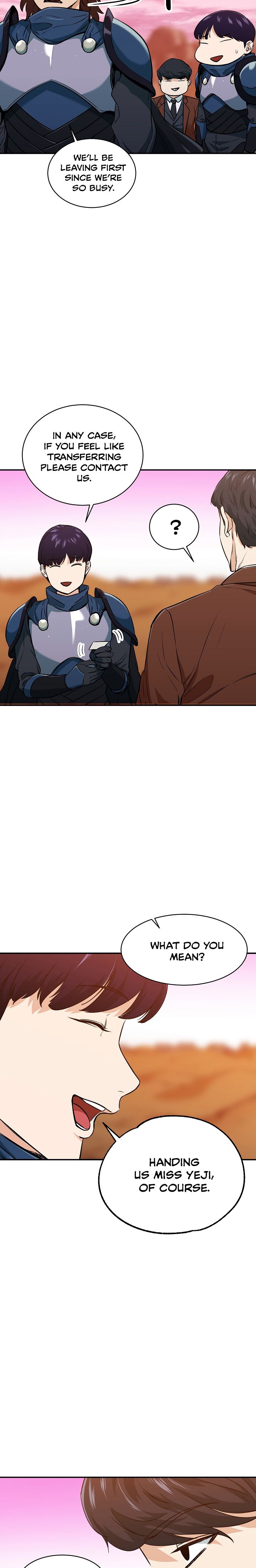 Read My Dad Is Too Strong EN Manga Online