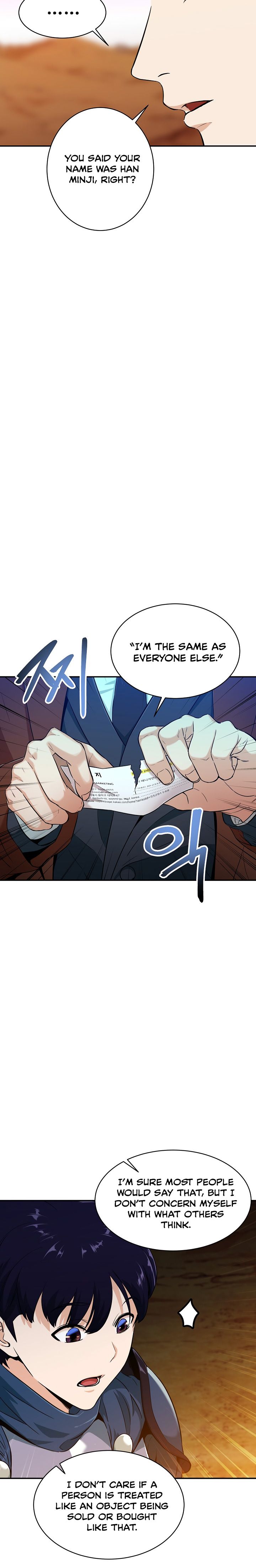 Read My Dad Is Too Strong EN Manga Online