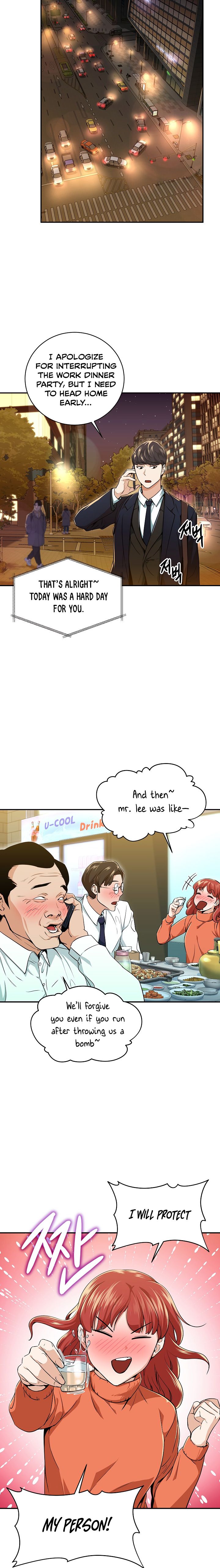 Read My Dad Is Too Strong EN Manga Online