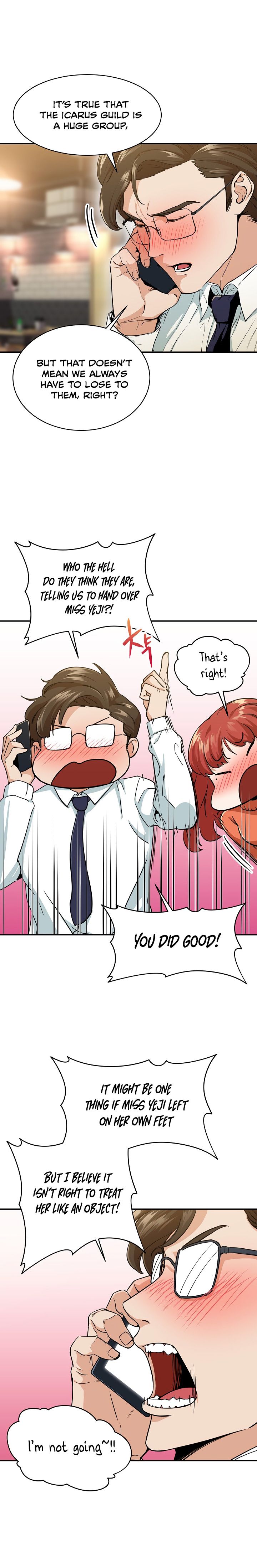 Read My Dad Is Too Strong EN Manga Online