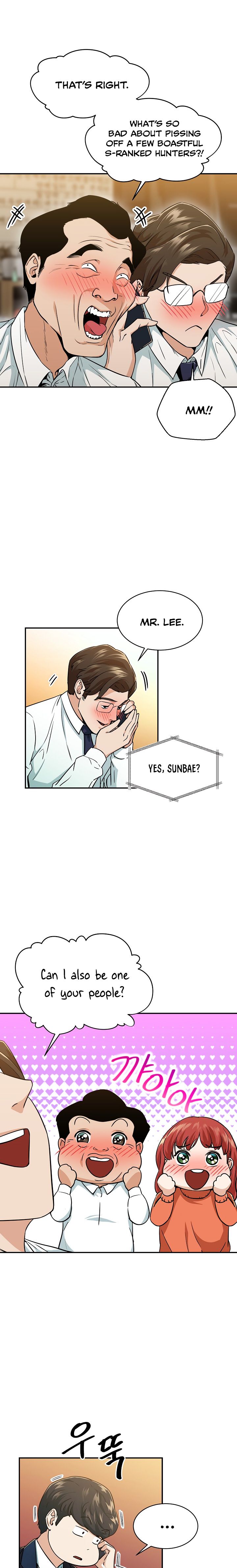 Read My Dad Is Too Strong EN Manga Online