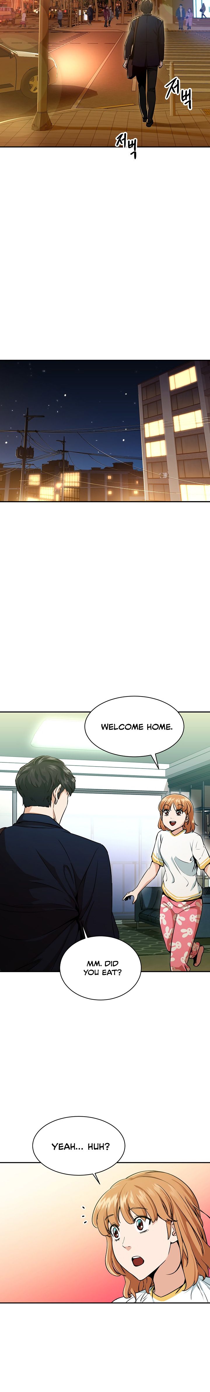 Read My Dad Is Too Strong EN Manga Online