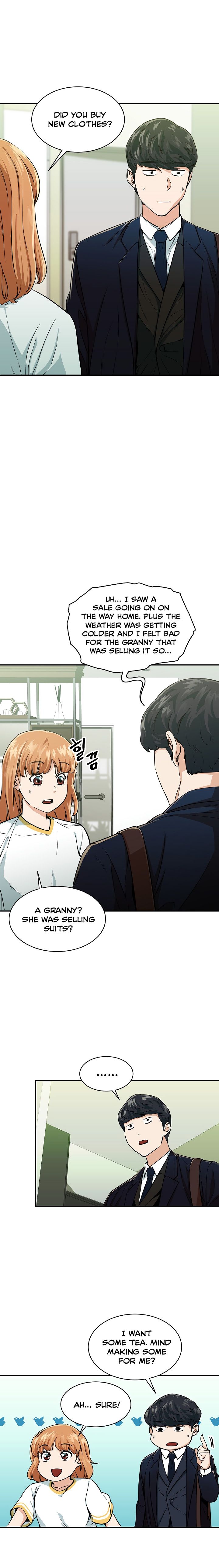 Read My Dad Is Too Strong EN Manga Online