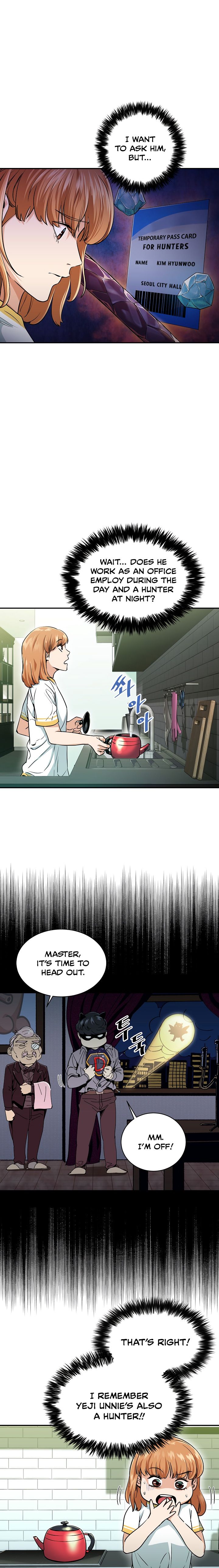 Read My Dad Is Too Strong EN Manga Online