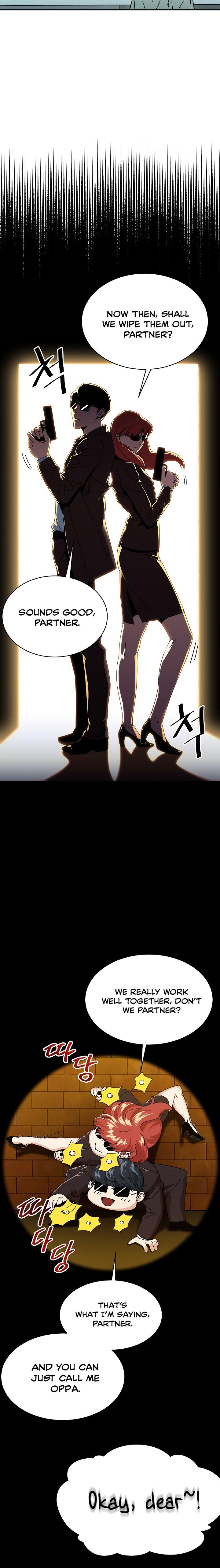 Read My Dad Is Too Strong EN Manga Online