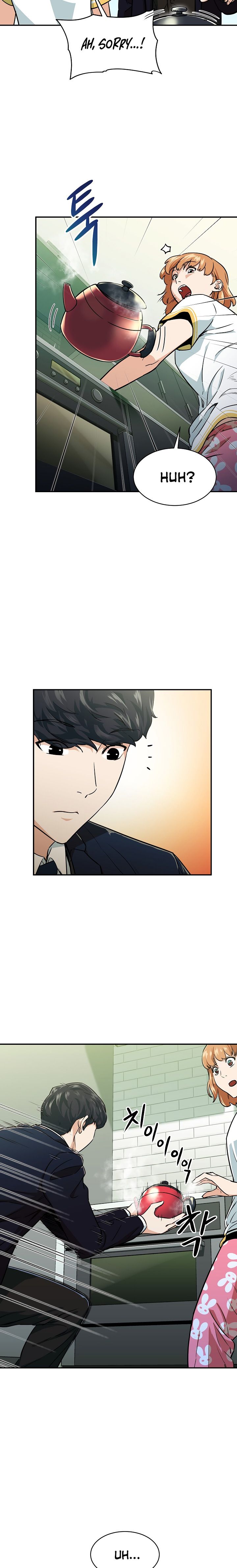 Read My Dad Is Too Strong EN Manga Online